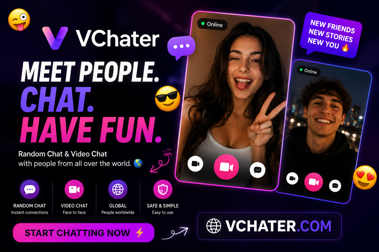 Vchater.com